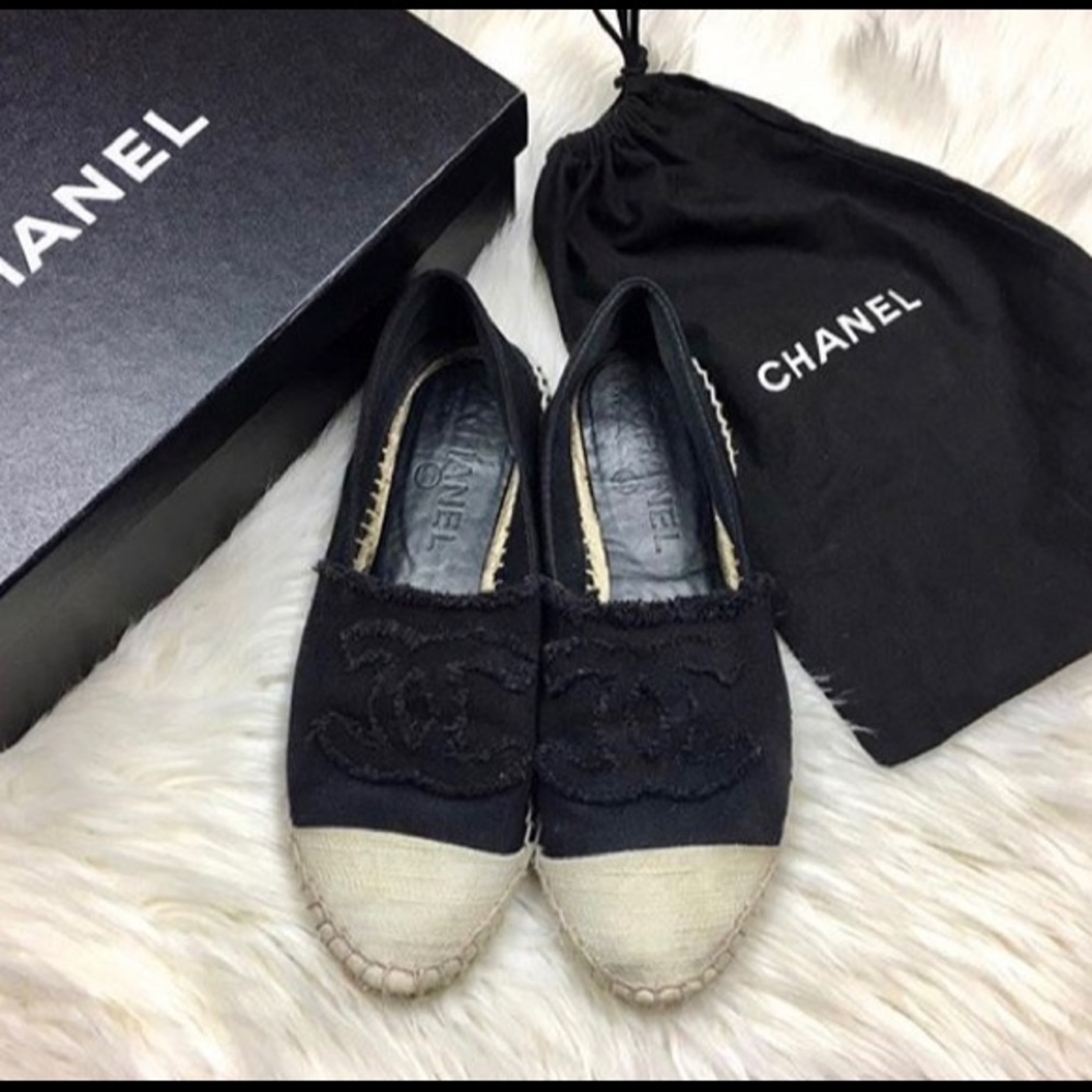🔥Flash Sale Chanel Espadrilles🔥